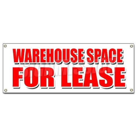 Signmission WAREHOUSE SPACE FOR LEASE BANNER SIGN build to suit a/c loading dock B-Warehouse Space For Leas